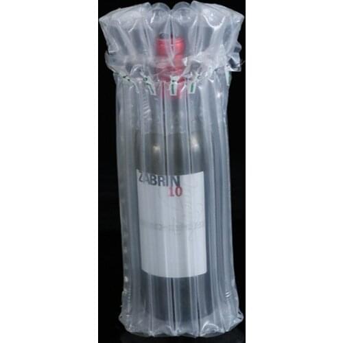 100pcs Air Dunnage Bag Air Filled Protective Wine bottle Wrap Inflatable Air Cushion Column Wrap Bags with
