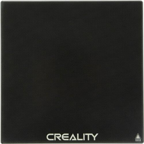 3D Ender3 4mm thick Ultrabase Self-adhesive Build Surface Glass Plate 235x235mm for Ender-3 3D Printer