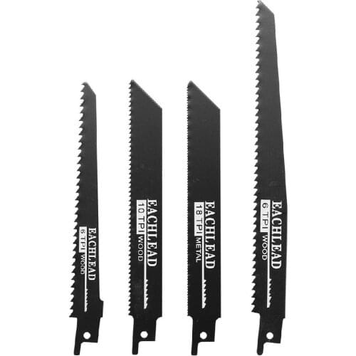 4Pcs Electric Saw Blade for Wood Metal Cutting Blades