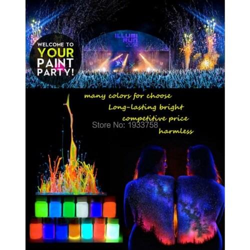 500g Glow in dark pigment Yellow Green Light Color long last glowing luminescent powder,Noctilucent powder Fishing floats