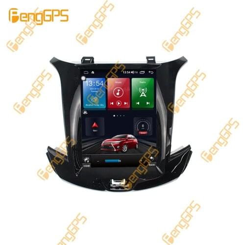 128G Android 10 Tesla Style Screen For Chevrolet Cruze 2015 2020 Car Multimedia Function Player GPS Radio Auto Stereo Head Unit