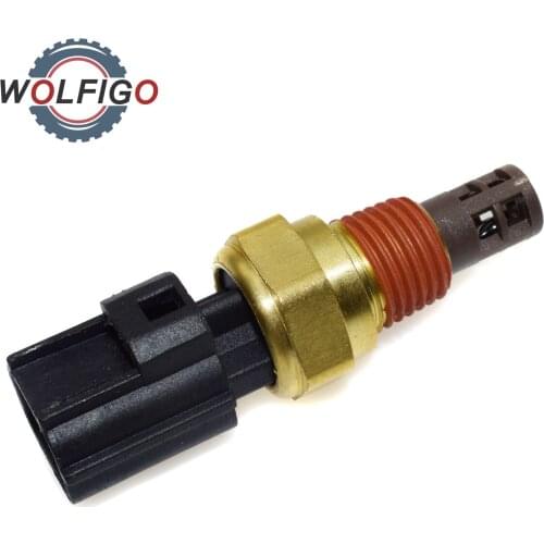 WOLFIGO Air Charger Temperature Sensor For Chrysler Sebring Cirrus Dodge Dakota Ram Jeep Wrangler Plymouth 56027872 M56027872