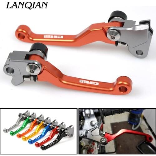 For Honda CR85R CR 85R CR 85 R 1998-2007 1999 2000 2001 2002 2003 2004 2005 Motocross dirt bike CNC Pivot Brake Clutch Levers