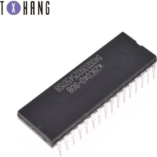 W29C040P-90B W29C040P-90 W29C040P W29C040 PLCC32 diy electronics