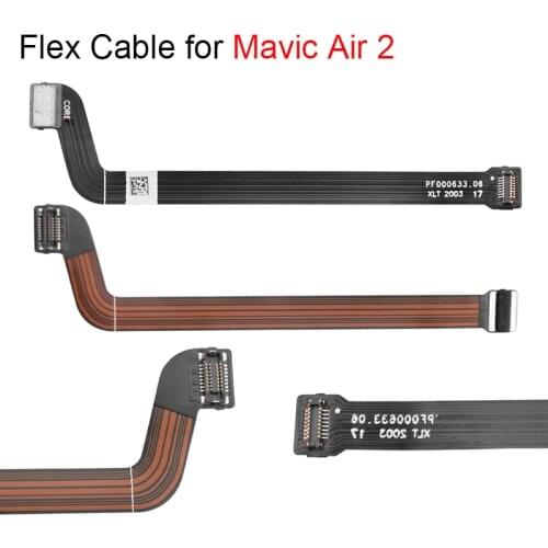 Flexible Flat Ribbon Cable Wire for DJI Mavic Air 2 Drone Gimbal Camera Flex Cable Repair Parts Replacement Accessories