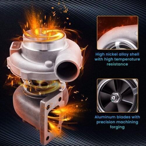 GT3037 500HP Universal Turbo charger For All 6/8 Cyl 3.0L-5.0L Engine