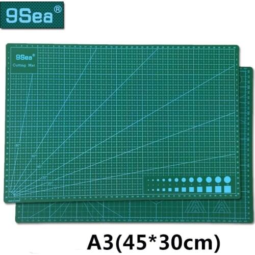 Good Quality A3 9 Sea Cutting Mat Cutting Pad Patchwork Cut Pad Double-sided Self-healing Mat Patchwork Tools Made In Taiwan