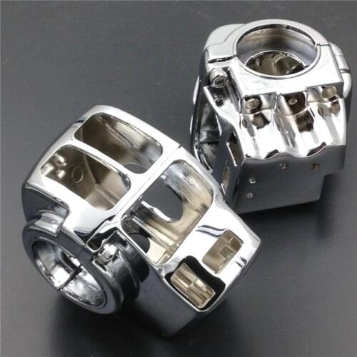 Chrome Switch Housing Cover fit For Harley Electra Glide FLHTCU/I FLTCU Road Glide FLTR/I Road King FLHRCI Motorcycle Accessorie