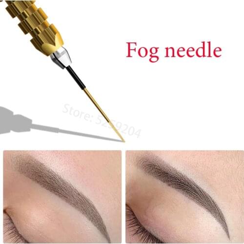 20PCS 3RS 5RS 5RL tattoo needle ROUND Semi permanent makeup microblading blade manual pen fog needle tattoo accessory supply