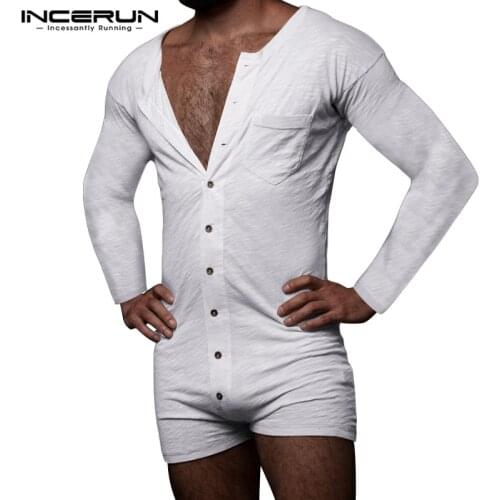 INCERUN Men's Homewear