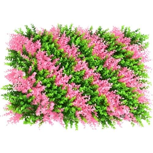 40*60cm Artificial Green Plant Background Wall Artificial Fence Privacy Fence Rattan Leaf Decoration Fashion Outdoor Garden Deco