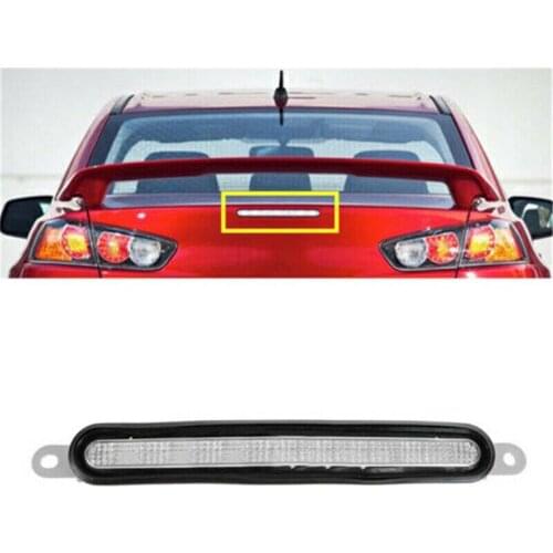 Red Car Brake Tail Light High Mount 3rd Lamp Kit For Mitsubishi Lancer 2008-2016