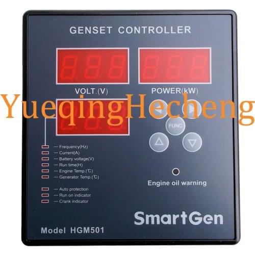 Controller HGM501 Manual Start Generator Controller Replaces SMARTGEN