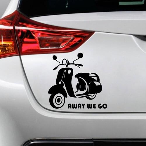 Lovely Battery car Car Sticker Fun Vinyl Car-Styling Car Sticker Decals Decor