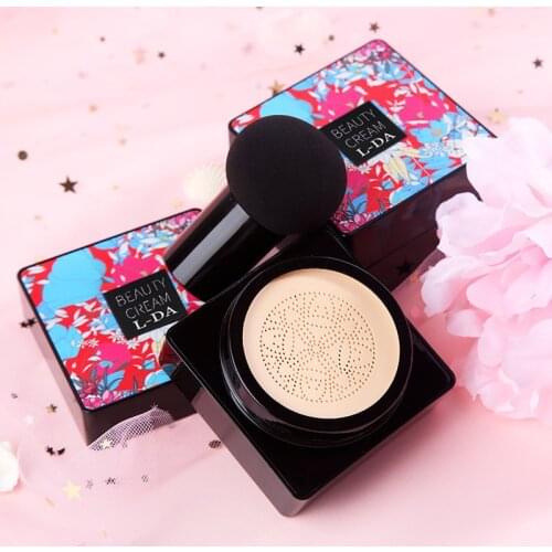 Mushroom Head Air Cushion Creative CC Cream Moisturizing Foundation Breathable Natural Whitening Makeup BB Cream Cosmetics TSLM1