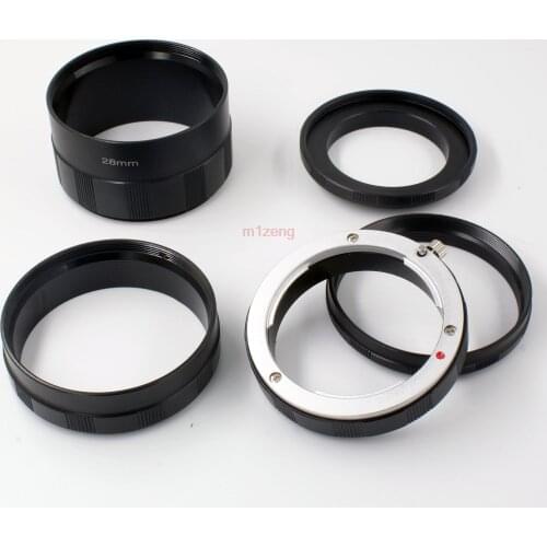 Macro Extension Tube ring adapter For Fujifilm Finepix fuji fx xt1 xt2 xt10 xt20 xa1 xa2 xm1 xe1 xe2 X-Pro1 camera