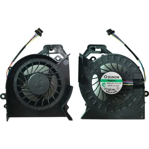 New Laptop Cooler CPU Cooling Fan Radiator For HP Pavilion DV6 DV6-6000 DV7 DV7-6000 Cooling Fan P/N KSB0505HB