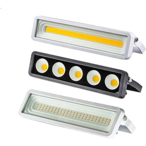 Outdoor waterproof LEDCOB floodlight 50W IP65 LED projector floodlight lawn lamp outdoor lighting garden lawn lamp wall lamp