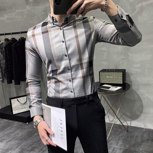 Plyesxale Men's Closed Shirts