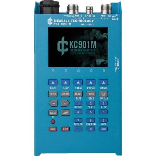 KC901M 9.8GHz Handheld vector Network cable Analyzer RF multimeter