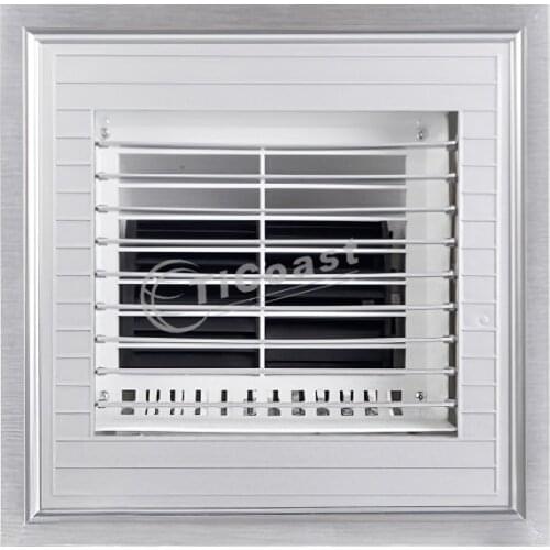 Ceiling Ventilator Exhaust Fans Kitchen Bathroom Cold Wind Cooling Fan Mute 300*300