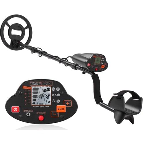 Profession Waterproof Metal Detector Underground All Metal Finder Gold Detector Treasure Hunter Gold Seeker with LCD Display