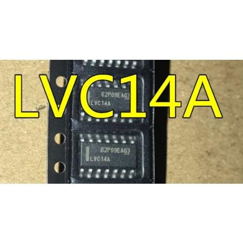 Qixinruite 10PCS/LOT LVC14A SN74LVC14ADR Hexagonal Schmidt trigger inverter SOP14 in stock 100% new and original