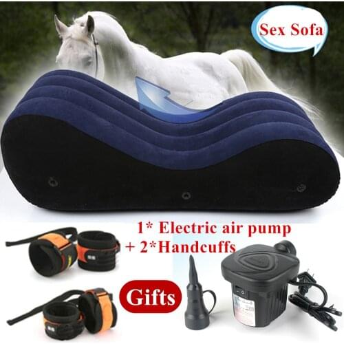 Sex Furniture Inflatable Lazy Sofa Soft Living Room Bed Chairs Erotic Products Adult Love Games Sex Toys For Couples Women Men