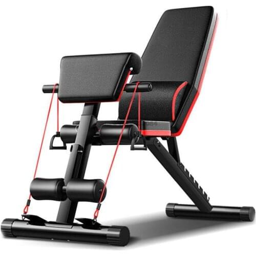 Dumbbell Bench Home Professional Multifunctional Sit-ups Fitness Equipment Abdominal Muscle Board Fitness Chair Push Bench