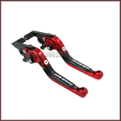 For Aprilia SHIVER /GT SHIVER GT 2007-2014 2013 Motorcycle Accessories Folding Extendable Adjustable Brakes Clutch Lever CNC