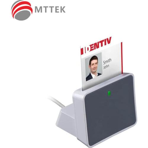 UTrust 2700 R Smart Card Reader with Stand For Bank Card IC/ID EMV card Reader PC/SC CCID ISO 7816