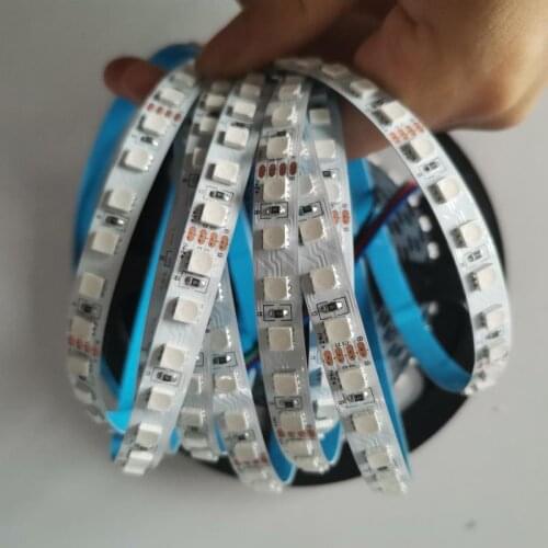 DC24V SMD 4040 LED RGB Strip,High Lumens 10MM FPBC 120led/m,15W/m,600Beads Super Bright Led Tape,Colorful Strip Light
