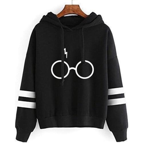 Harrys Platform 9-3/4 Printed Hoodies Men/Women Fleece Warm Sweatshirt School of Witchcraft and Wizardry Tracksuit Tops Clothes