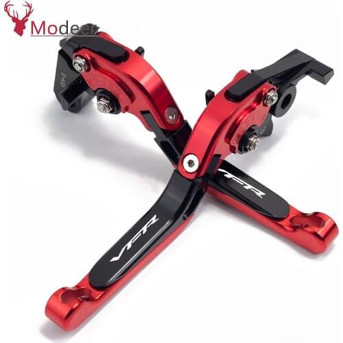 VFR1200F Motorcycle Accessories Brakes Clutch Levers Handle For Honda VFR1200 F VFR 1200F 1200 F 2010-2013 2014 2015 2016 2017