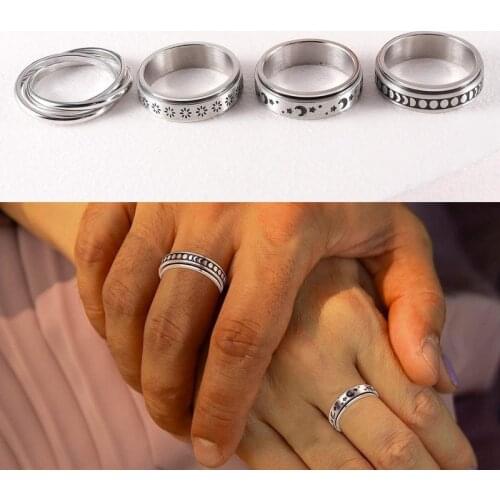 Weirdo Paired Rings