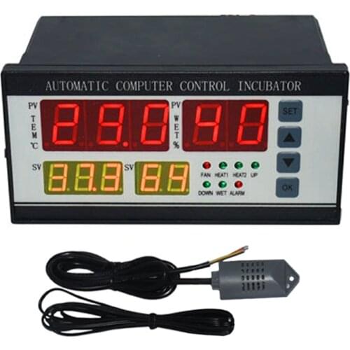 XM-18 Controller Incubator Multifunctional Automatic Incubator Industrial Incubators Temperature Probe 220V OR 110V