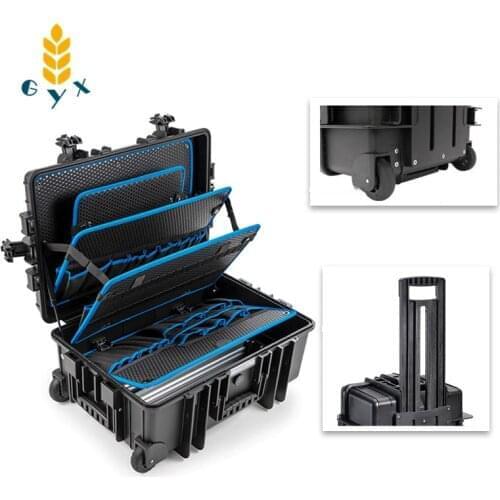 Auto Repair Tool Box/Tool Storage Box/Waterproof Hardware Tool Box/Large Trolley Multi-function Tool Consignment Box