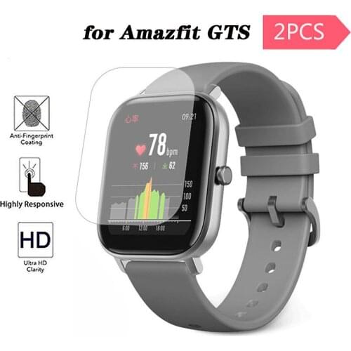 For Amazfit GTS Screen Protector Soft TPU HD Clear Protective Film Guard for Xiaomi Huami Amazfit GTS Watch Cover Accessories