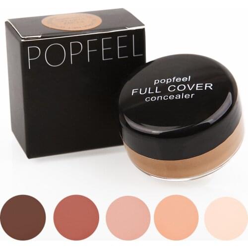 Liquid Face Foundation Base Concealer Cream Face Cover Blemish Hide Dark Spot Blemish Eye Lip Contour Makeup Cosmetic TSLM1