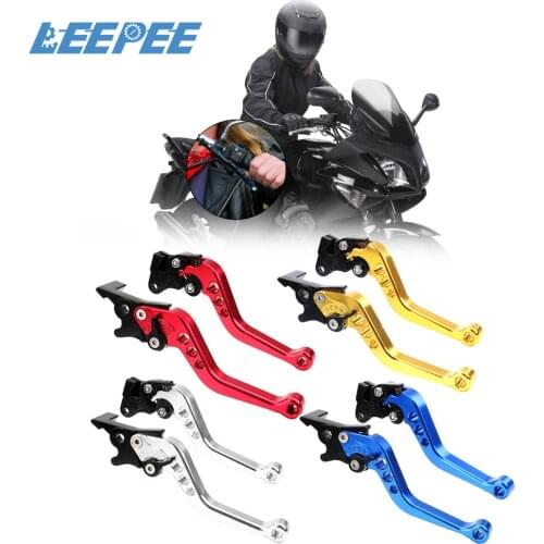 Universal Fit for Motorbike Modification 1 Pair Alloy Motorcycle Brake Handle CNC Motorcycle Clutch Drum Brake Lever Handle