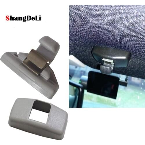 3B0857561B New Sun Visor Hook Clip Bracket Hanger for VW Golf Jetta Passat Polo Seat Beetle 3B0 857 561 B