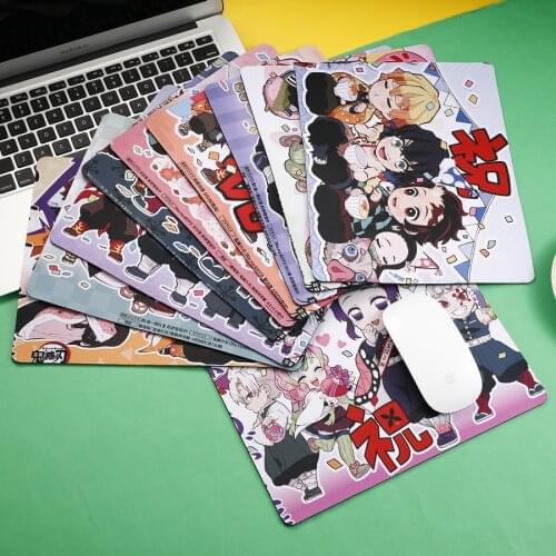 1pcs Japan Anime Demon Slayer Mouse pad Table mat