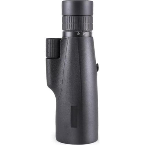 10-30X50 Powerful Monocular BKA4/FCM Long Range Pocket Spotting Zooming Telescope Eyeglass for Camping Tourism