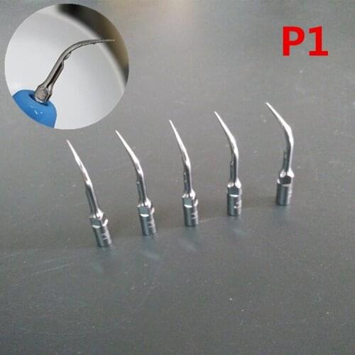 10 Pc P1 Dental Ultrasonic Scaler handpiece Scaling Tips handpiece Fit for EMS Woodpecker Scaling Tips Teeth Whitening