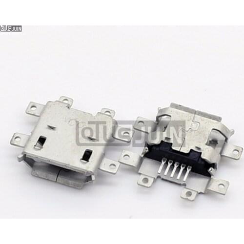 10pcs Micro USB Charging Power Charger Jack Port Connector Socket For Motorola Moto XT800 XT702 Replacement Repair Parts