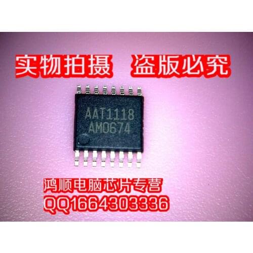 100% New&original AAT1118