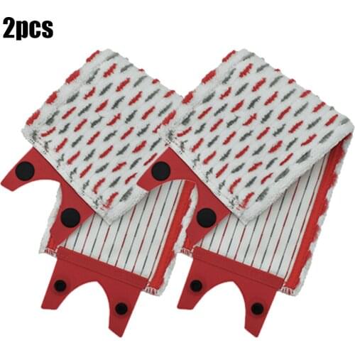 2 Pcs 36x14cm suitable for Vileda Ultramax 2-in-1 spray replacement mop head microfiber pad In stock drop shipping