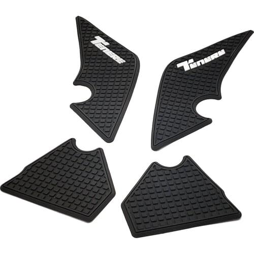 2019 2020 Motorcycle Non-slip Side Fuel Tank Stickers Waterproof Pad Rubber Sticker FOR YAMAHA Tenere 700 T700 XTZ 700