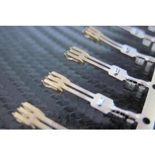 300PCS/1LOT Pin type SATA connector terminals double layer needle /Half coppering