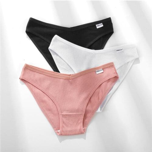 4Pcs Youth Sexy Seamless Underwear For Girls Briefs Japanese Style Solid Sport Briefs Comfortable Mid-waist Women Soft Panties